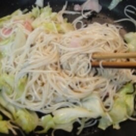 キャベツとベーコン塩昆布の炒めそうめん レシピ 作り方 By Mint74 楽天レシピ キャベツとベーコン塩昆布の炒めそうめん レシピ 作り方 By Mint74 楽天レシピ